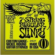 Ernie Ball 7-string Regular Slinky - cena, srovnání