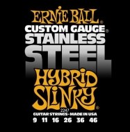 Ernie Ball Stainless Steel Hybrid Slinky - cena, srovnání
