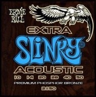 Ernie Ball Extra Slinky Acoustic - cena, srovnání