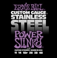 Ernie Ball Stainless Steel Power Slinky - cena, srovnání