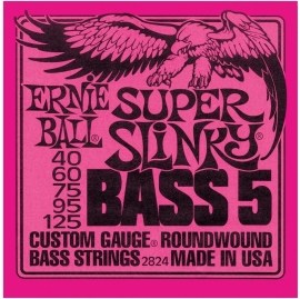 Ernie Ball Super Slinky Bass 5