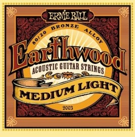 Ernie Ball Earthwood 80/20 Bronze Medium