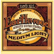 Ernie Ball Earthwood Medium Light - cena, srovnání