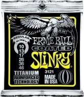 Ernie Ball Coated Electric Titanium RPS Regular Slinky - cena, srovnání
