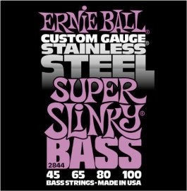 Ernie Ball Super Slinky Stainless Steel Bass Strings
