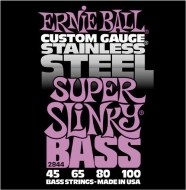 Ernie Ball Super Slinky Stainless Steel Bass Strings - cena, srovnání