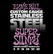 Ernie Ball Stainless Steel Super Slinky - cena, srovnání