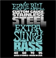 Ernie Ball Stainless Steel Extra Slinky Bass - cena, srovnání