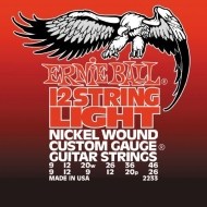 Ernie Ball 12 String Light Nickel Wound - cena, srovnání