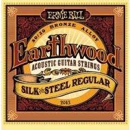 Ernie Ball Earthwood Silk and Steel Regular - cena, srovnání