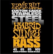 Ernie Ball Stainless Steel Hybrid Slinky Bass - cena, srovnání