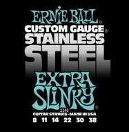 Ernie Ball Custom Gauge Stainless Steel Extra Slinky - cena, srovnání