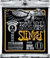 Ernie Ball Coated Electric Titanium RPS Hybrid Slinky - cena, srovnání