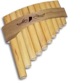 Schwarz Pan Flute 10