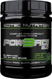 Scitec Nutrition Pow3rd! 2.0 350g