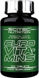 Scitec Nutrition Euro Vita-Mins 120tbl