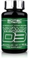 Scitec Nutrition Vitamin D3 250tbl - cena, srovnání
