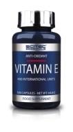 Scitec Nutrition Vitamin E 100tbl - cena, srovnání