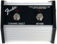 Fender Footswitch Channel-Reverb - cena, srovnání