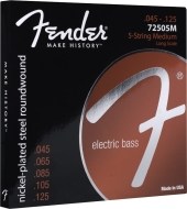 Fender Super 7250 Bass Strings 45-125 - cena, srovnání