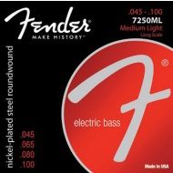 Fender Super 7250 Bass Strings 45-100 - cena, srovnání