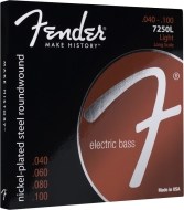 Fender Super 7250 Bass Strings 40-100 - cena, srovnání