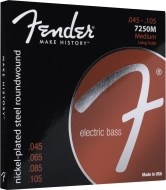 Fender Super 7250 Bass Strings 45-105 - cena, srovnání