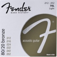 Fender Bronze Acoustic Strings 12-52 - cena, srovnání