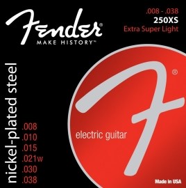 Fender Super 250's Nickel-Plated Extra Super Light