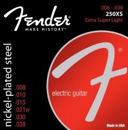 Fender Super 250's Nickel-Plated Extra Super Light - cena, srovnání