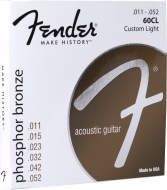 Fender Phosphor Bronze Acoustic Guitar Strings 11-50 - cena, srovnání