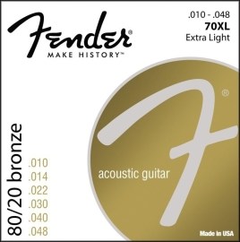 Fender 70 Bronze-Ball XL 10-48