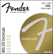 Fender 70 Bronze-Ball XL 10-48 - cena, srovnání