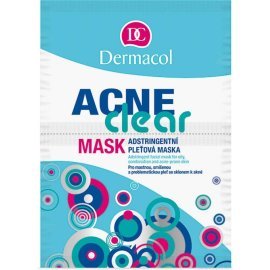 Dermacol Acneclear Mask 2x8g