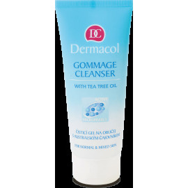 Dermacol Gommage Cleanser with Tea Tree Oil 100ml