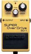 Boss SD-1 Super OverDrive - cena, srovnání