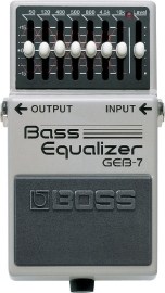 Boss GEB-7 Bass Equalizer