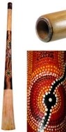 Terre Didgeridoo Made of Teak Wood Paint - cena, srovnání