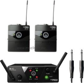 AKG WMS 40 Mini 2 Instrumental Set Dual