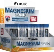 Weider Body Shaper Magnesium Liquid 25ml - cena, srovnání