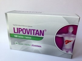 Herbacos Recordati Lipovitan 180tbl