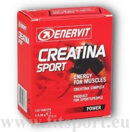 Enervit Creatina Sport 120tbl