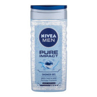 Nivea For Men Pure Impact 250ml - cena, srovnání