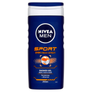 Nivea For Men Sport 2v1 250ml - cena, srovnání