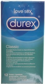 Durex Classic 12ks