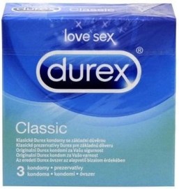 Durex Classic 3ks