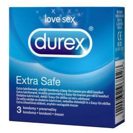 Durex Extra Safe 3ks