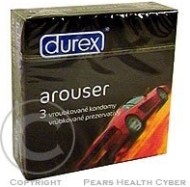 Durex Arouser 3ks - cena, srovnání