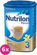 Nutricia Nutrilon 3 6x800g - cena, srovnání