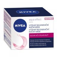 Nivea Visage Aqua Effect Regenerating Night Cream 50ml - cena, srovnání